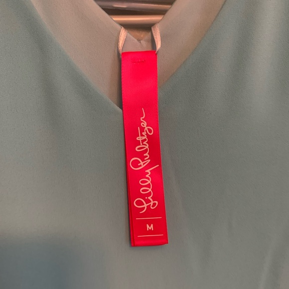 Lilly Pulitzer Florin Reversible Sleeveless V-Neck Top - Picture 2 of 2